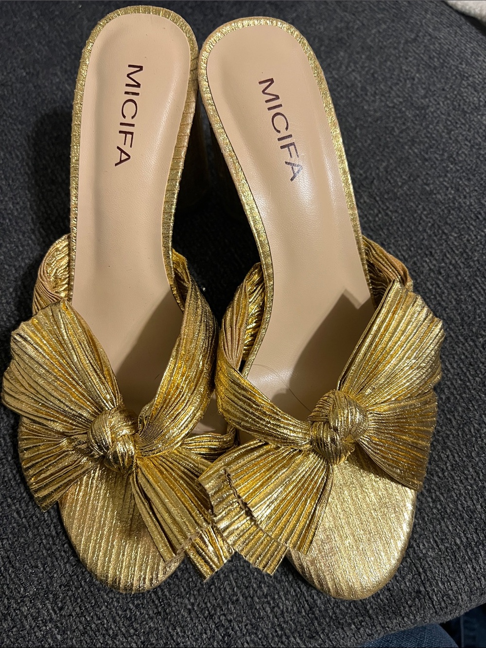 Micifa heels sandals
